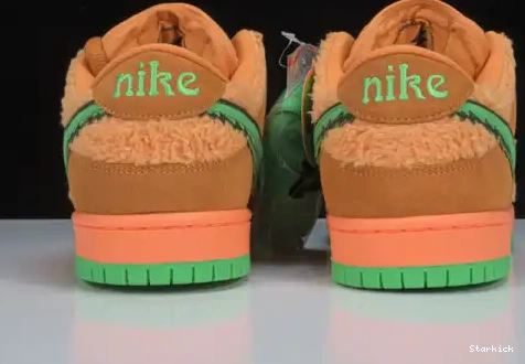 Grateful Low Orange Bear SB Dunk CJ5378-800 Nike Dead 0528